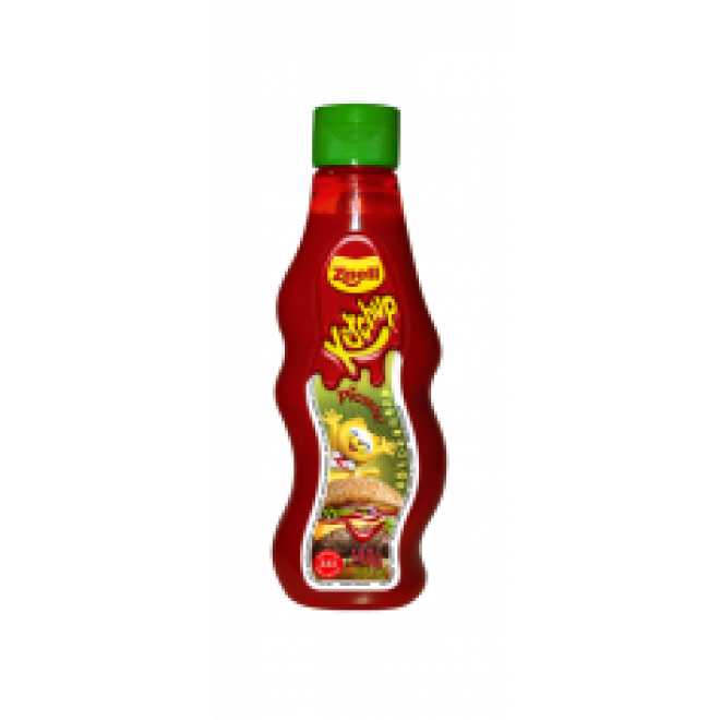 ZAELI KETCHUP 180G PICANTE