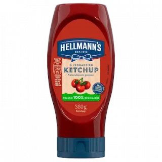 KETCHUP HELLMANNS 380G TRADICIONAL
