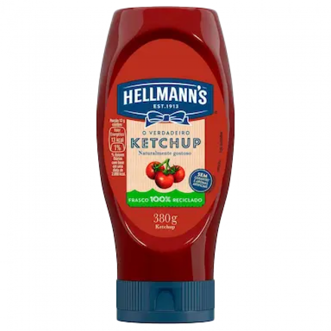 KETCHUP HELLMANNS 380G TRADICIONAL