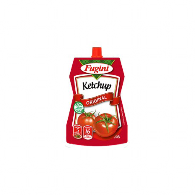 KETCHUP FUGINI 200G ORIGINAL