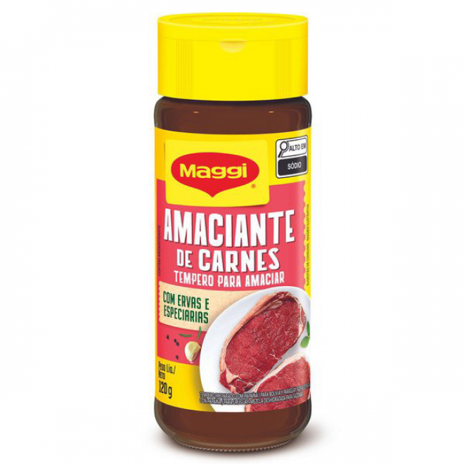 AMAC CARNE MAGGI 120G