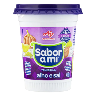 TEMPERO SABOR AMI 300G ALHO/SAL