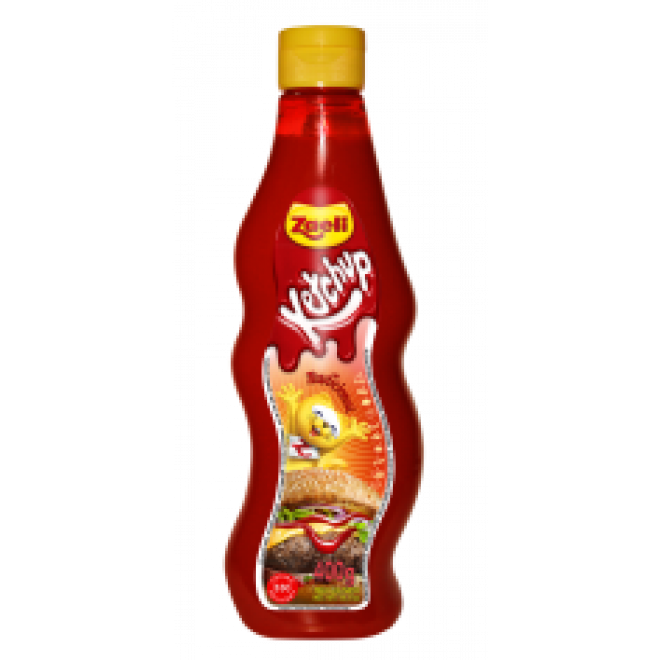 ZAELI KETCHUP 400G TRADICIONAL