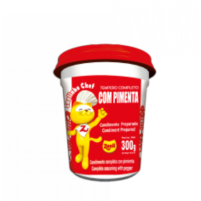 ZAELI TEMPERO 300G COMPLETO