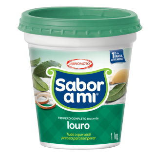 TEMPERO SABOR AMI 1KG COMPLETO LOURO