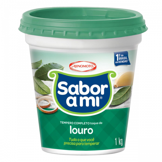 TEMPERO SABOR AMI 1KG COMPLETO LOURO