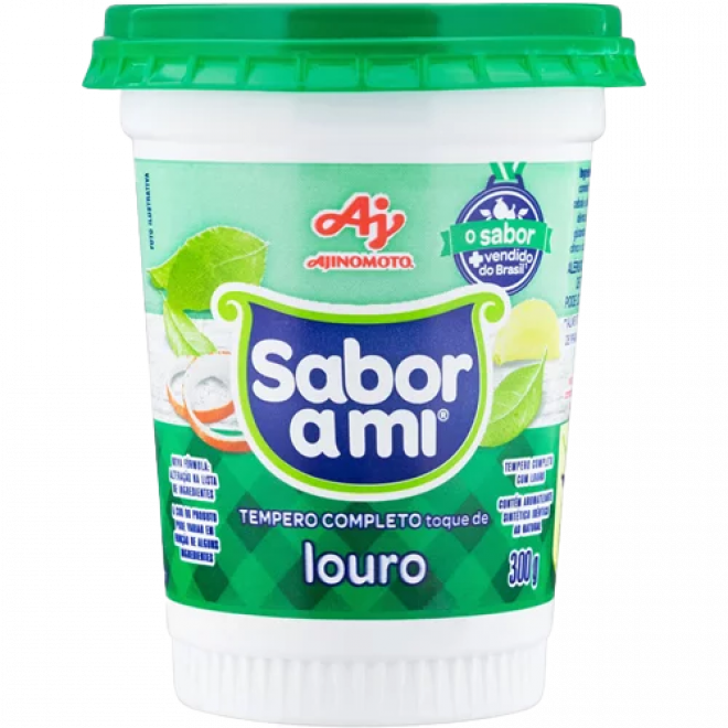TEMPERO SABOR AMI 300G COMPLETO LOURO