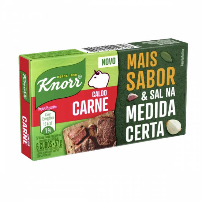 CALDO KNORR 57G CARNE