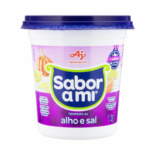 TEMPERO SABOR AMI 1KG ALHO/SAL
