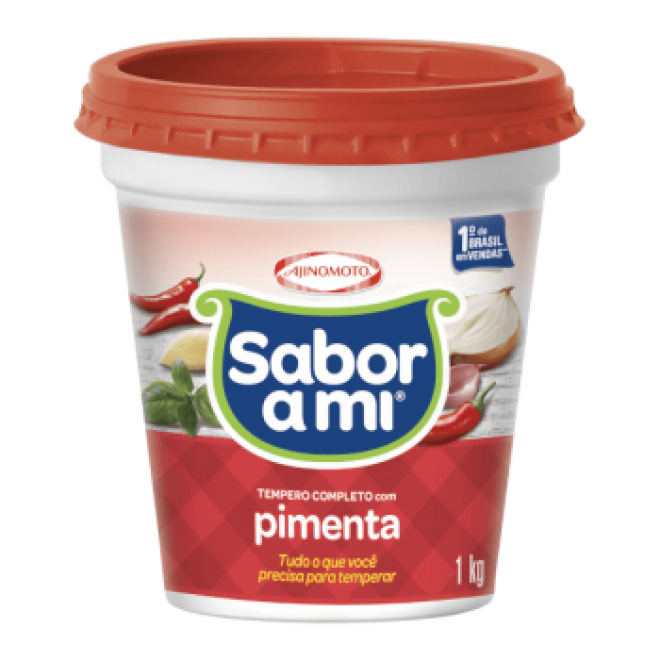 TEMPERO SABOR AMI 1KG COMPLETO