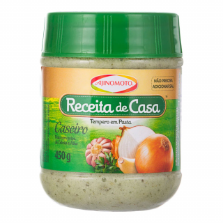 TEMPERO RECEITA CASA 450G S/PIMENTA