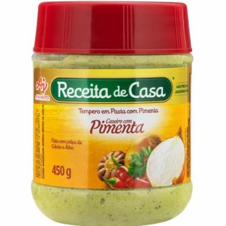 TEMPERO RECEITA CASA 450G C/PIMENTA