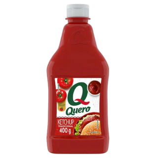 KETCHUP QUERO 400G TRADICIONAL