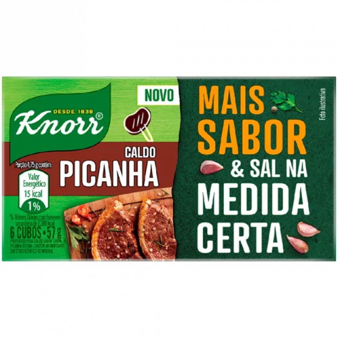 CALDO KNORR 57G PICANHA
