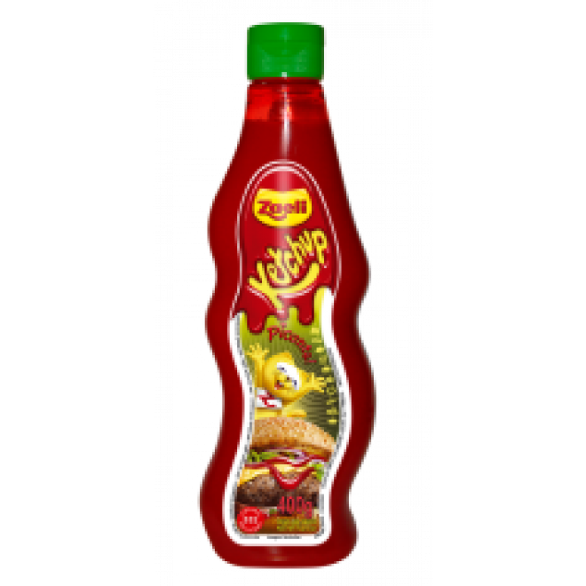 ZAELI KETCHUP 400G PICANTE