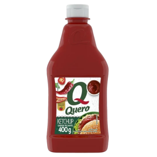 KETCHUP QUERO 400G PICANTE