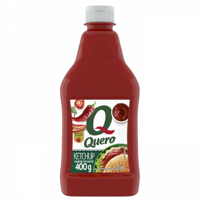 KETCHUP QUERO 400G PICANTE