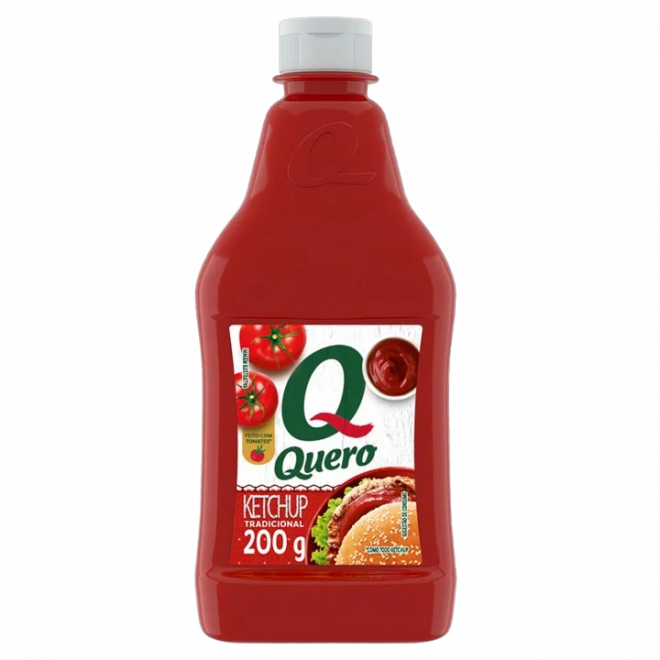 KETCHUP QUERO 200G TRADICIONAL