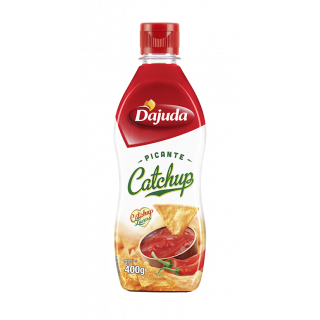 CATCHUP D'AJUDA 400G PICANTE