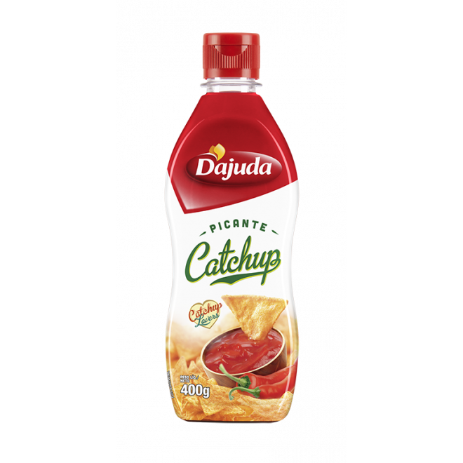 CATCHUP D'AJUDA 400G PICANTE