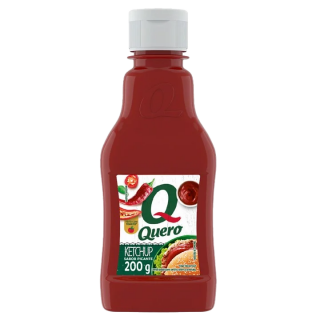 KETCHUP QUERO 200G PICANTE