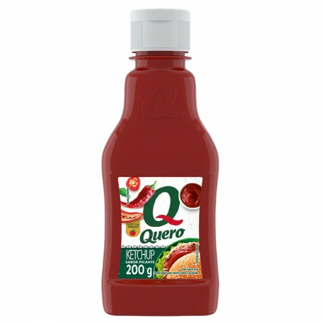 KETCHUP QUERO 200G PICANTE