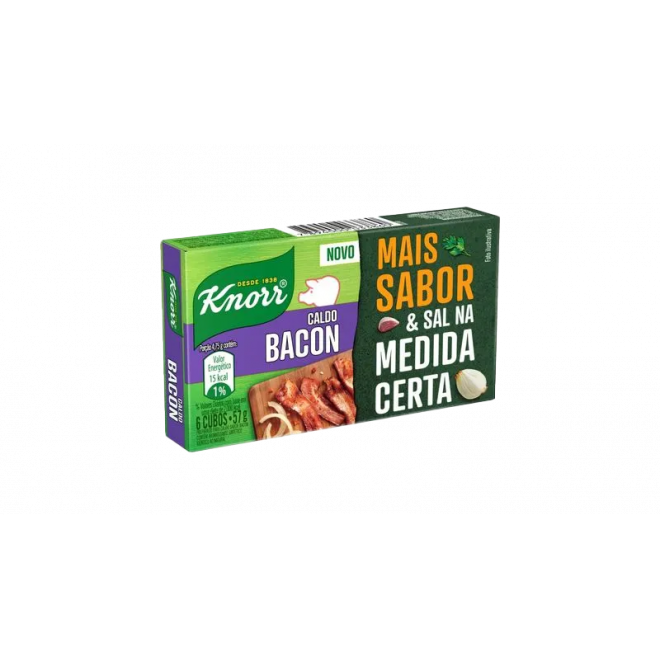 CALDO KNORR 57G BACON