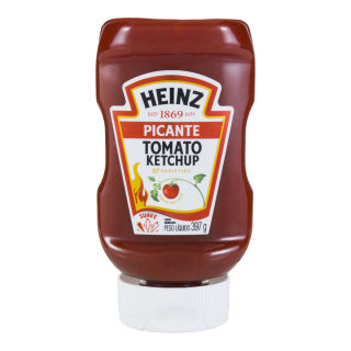 KETCHUP HEINZ 397G PICANTE