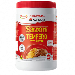 SAZON TEMPERO POTE 900G CARNE