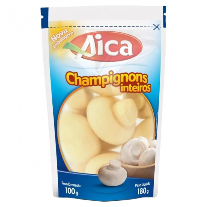 CHAMPIGNONS AICA 100G INTEIRO