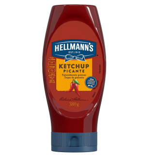 KETCHUP HELLMANNS 380G PICANTE