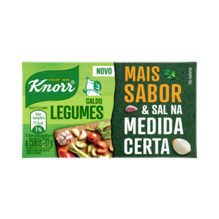 CALDO KNORR 57G LEGUMES
