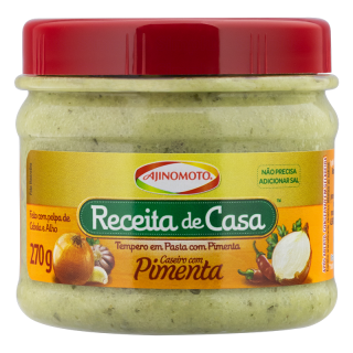 TEMPERO RECEITA CASA 270G C/PIMENTA