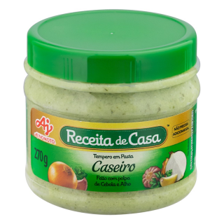 TEMPERO RECEITA CASA 270G CASEIRO