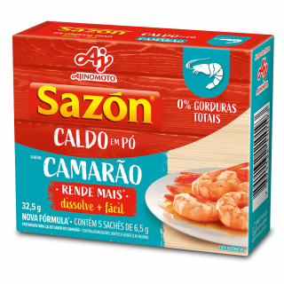 SAZON CALDO 32,5G CAMARAO