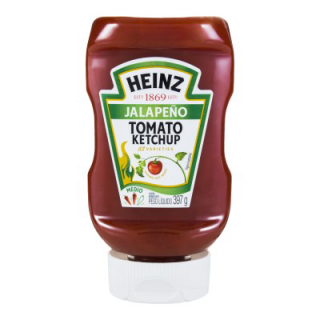 KETCHUP HEINZ 397G JALAPENO