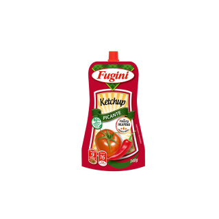 KETCHUP FUGINI SACHET 300G PICANTE