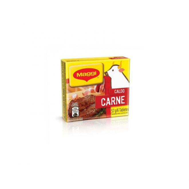 CALDO MAGGI 57G CARNE