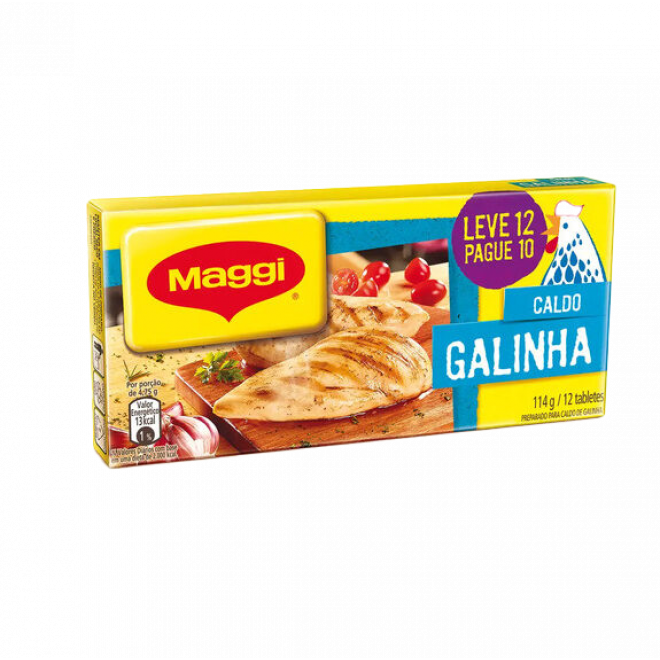 CALDO MAGGI 114G GALINHA