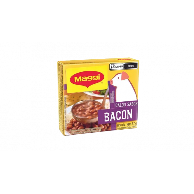 CALDO MAGGI 57G BACON
