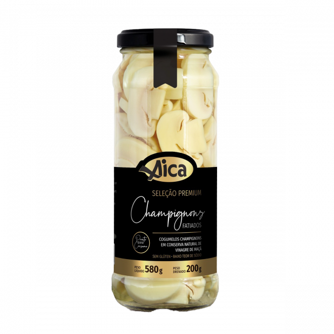 CHAMPIGNONS AICA 200G FATIADO