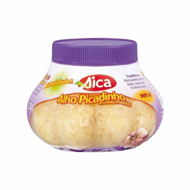 ALHO PICADINHO AICA 200G