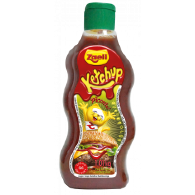 ZAELI KETCHUP 1,01KG PICANTE