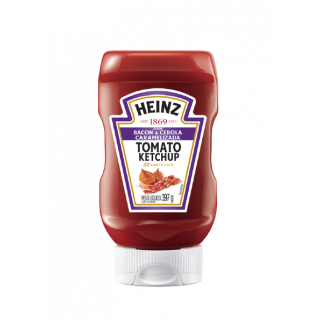 KETCHUP HEINZ 397G BACON CEBOLA