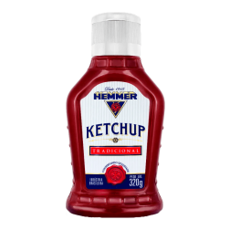 KETCHUP HEMMER 320G TRADICIONAL