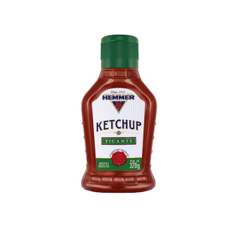 KETCHUP HEMMER 320G PICANTE