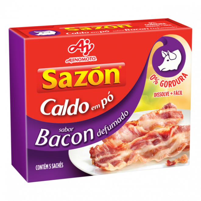 SAZON CALDO 32,5G BACON