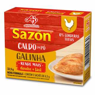 SAZON CALDO 32,5G GALINHA
