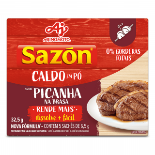 SAZON CALDO 32,5G PICANHA
