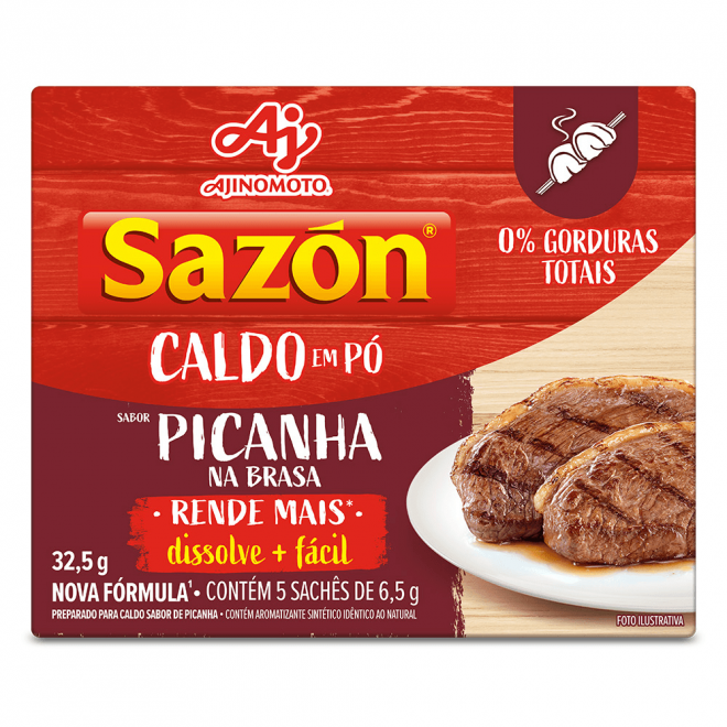 SAZON CALDO 32,5G PICANHA